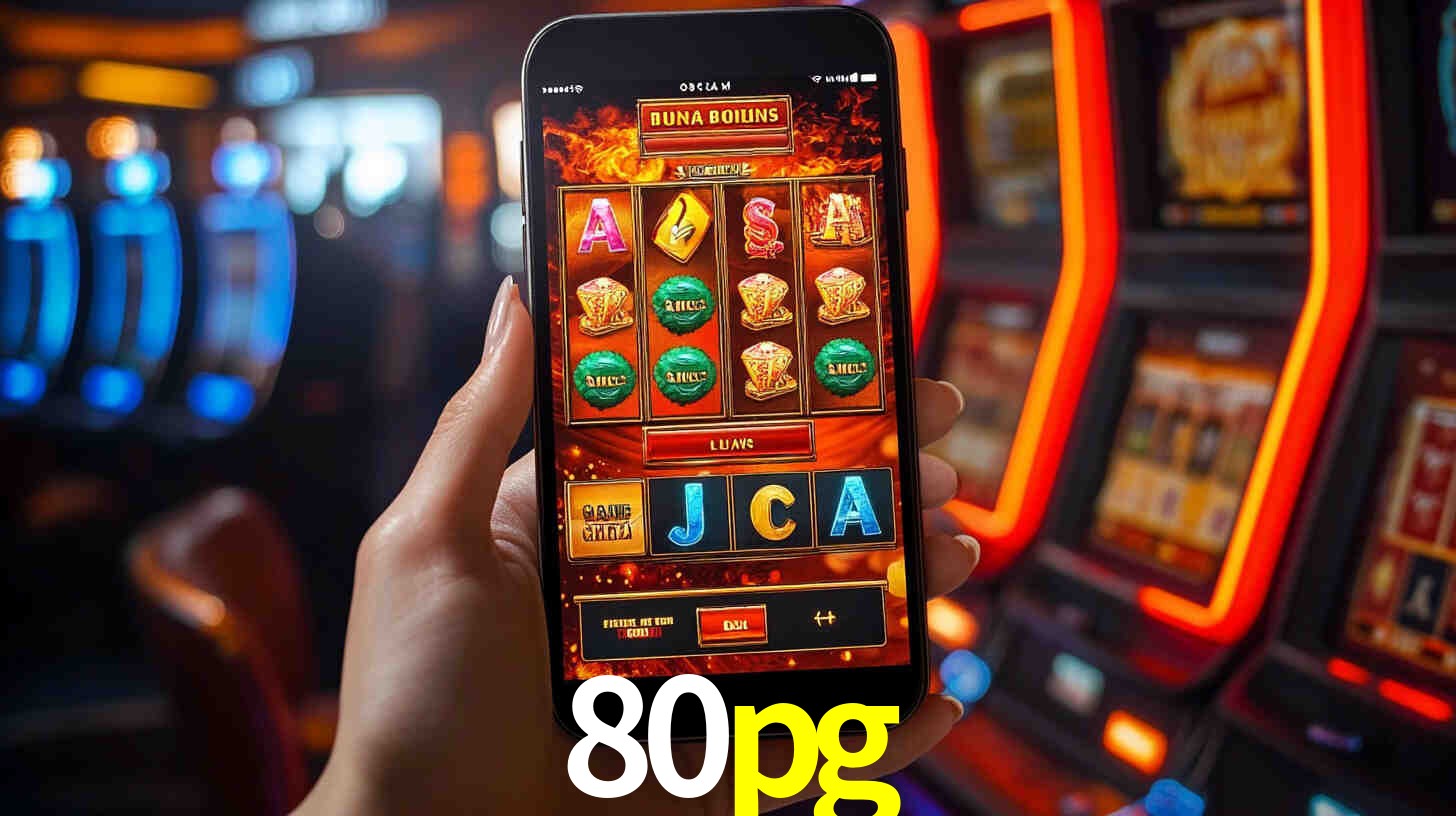 80pg: Seu Cassino Premiado com Pagamentos Rápidos