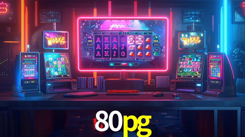 80pg: Jogos de Caça-Níqueis-Altas Recompensas, Roleta-Velocidade, Blackjack-Desafios Máximos