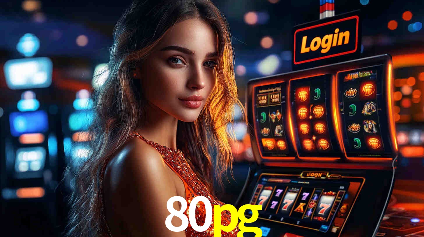Sinta a adrenalina dos jogos de cassino com 80pg