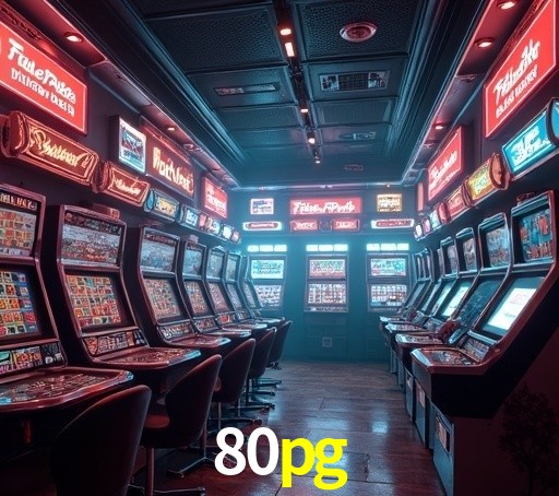 Bônus e promoções da 80pg