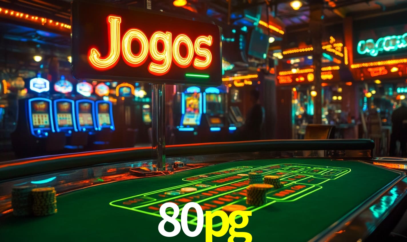 Jogos de Slot 80pg